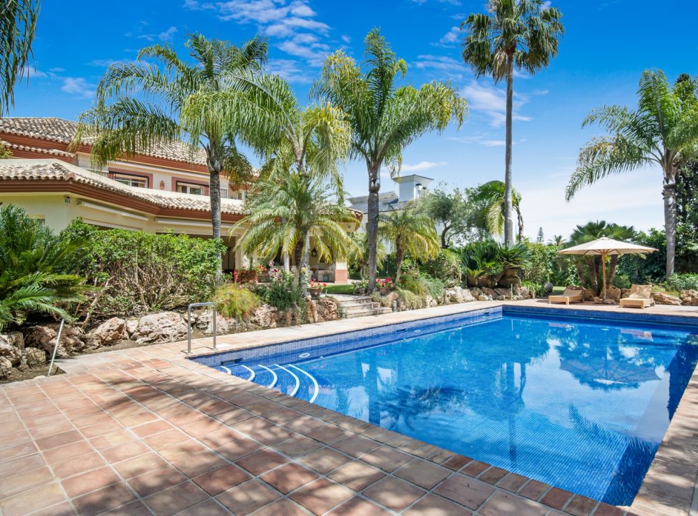 Villa Guadalmina Baja San Pedro de Alcantara Marbella