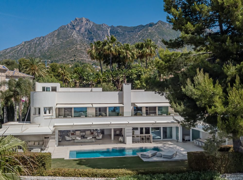 Villa Altos Reales Golden Mile Marbella