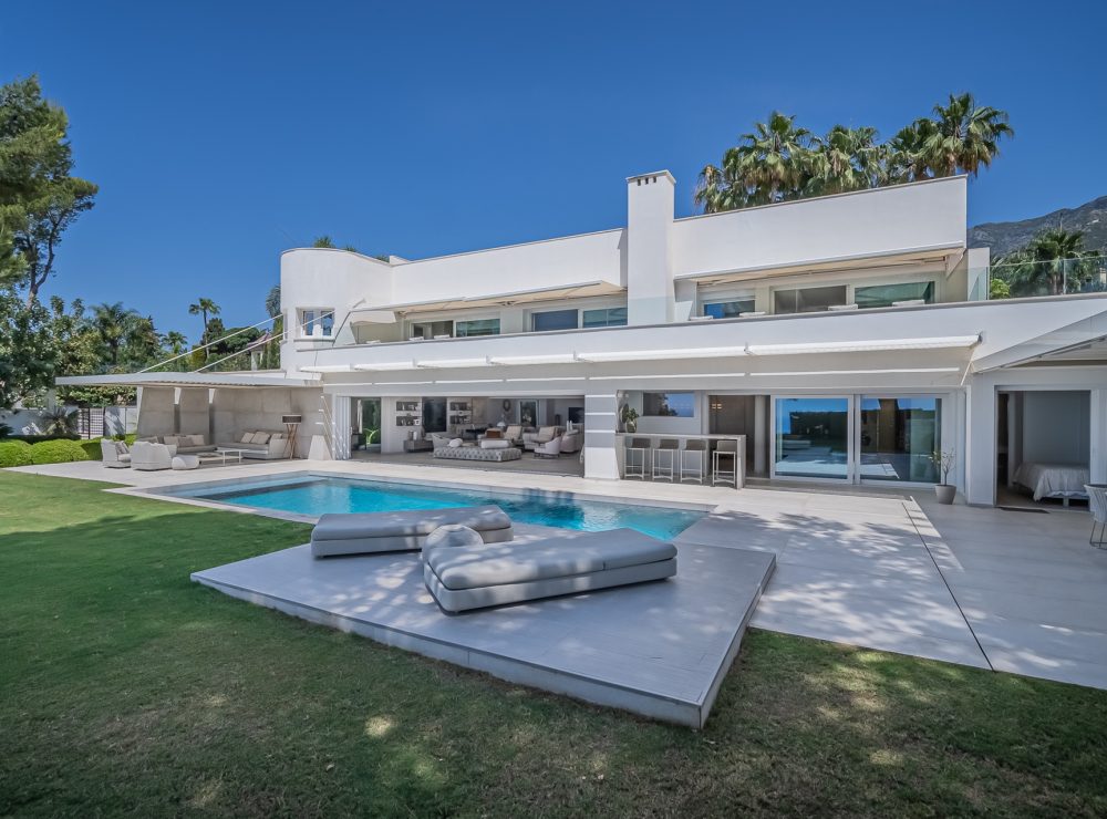 Villa Altos Reales Golden Mile Marbella