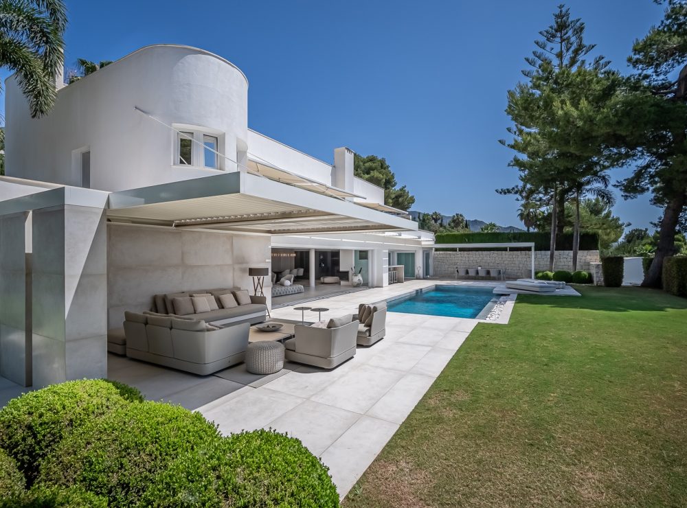 Villa Altos Reales Golden Mile Marbella