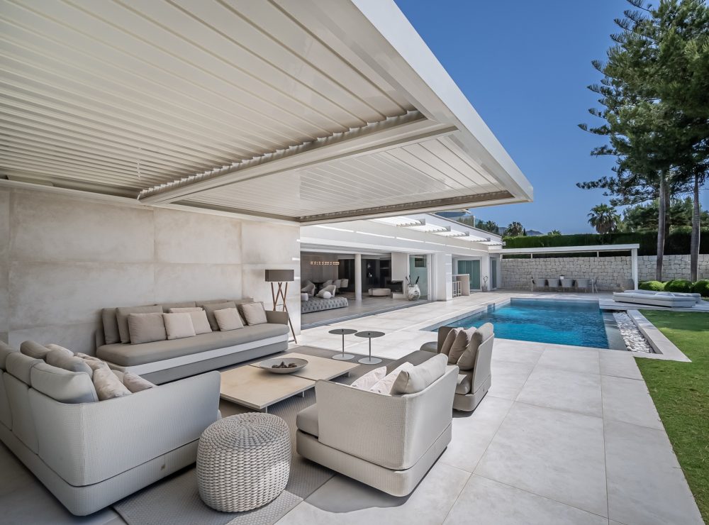 Villa Altos Reales Golden Mile Marbella