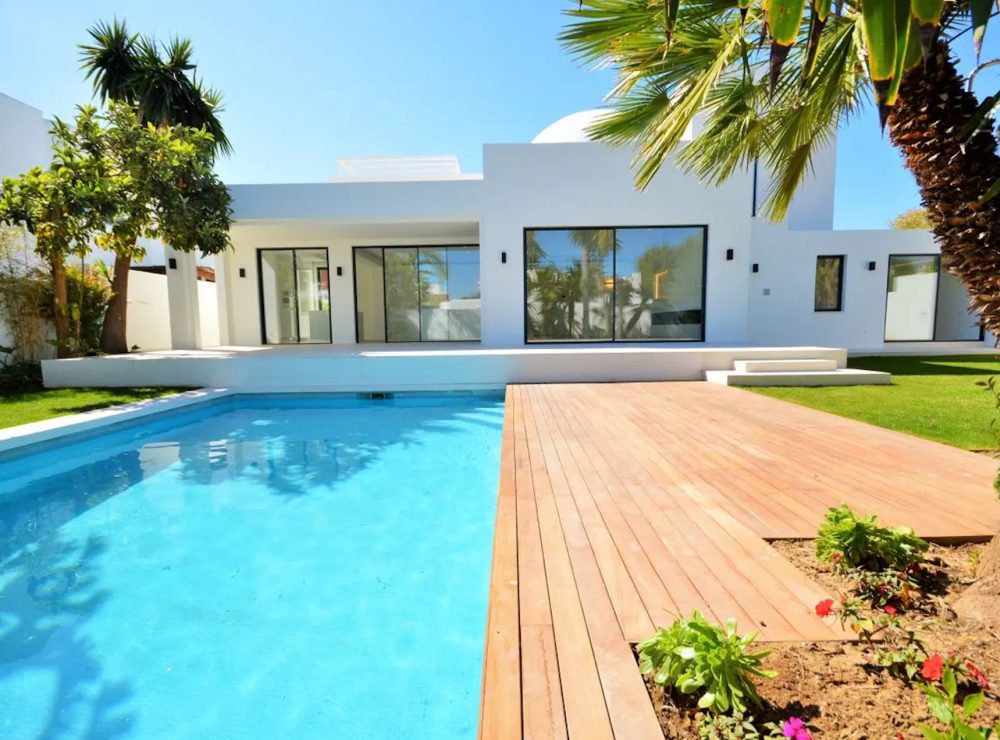 Villa Tamesis Nueva Andalucia Marbella