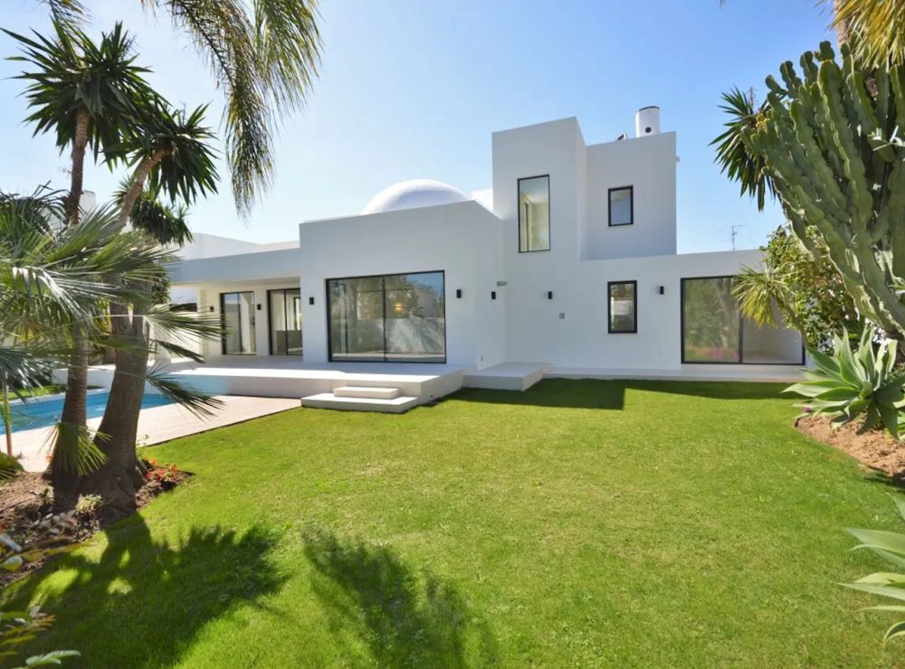 Villa Tamesis Nueva Andalucia Marbella