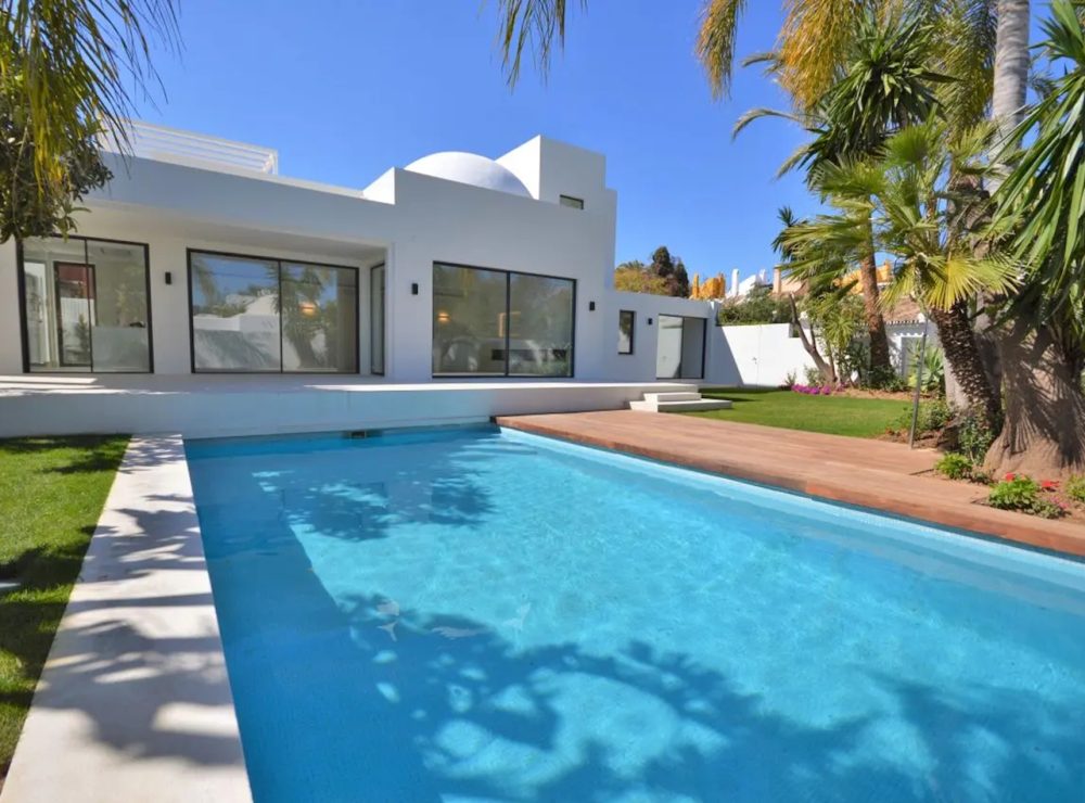 Villa Tamesis Nueva Andalucia Marbella