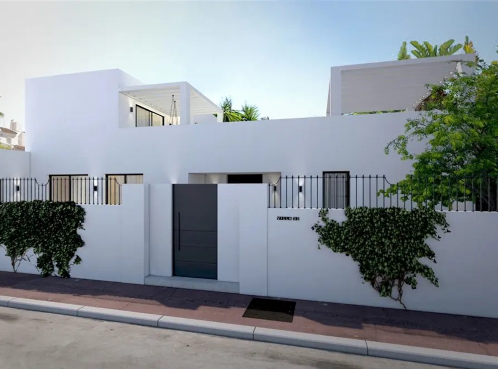 Villa Tamesis Nueva Andalucia Marbella