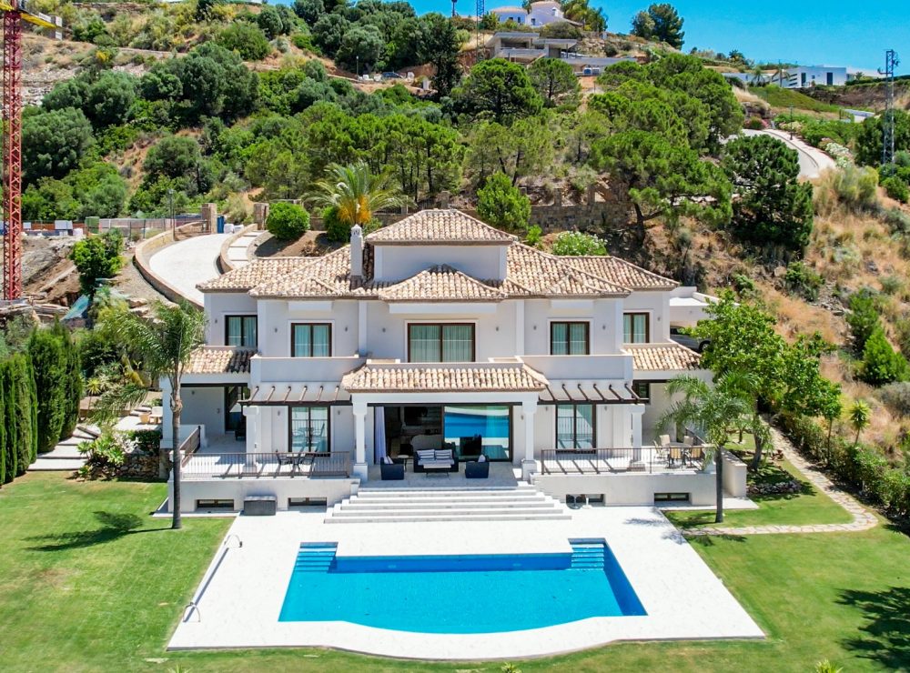 Villa Monte Mayor Country Club Benahavis Marbella