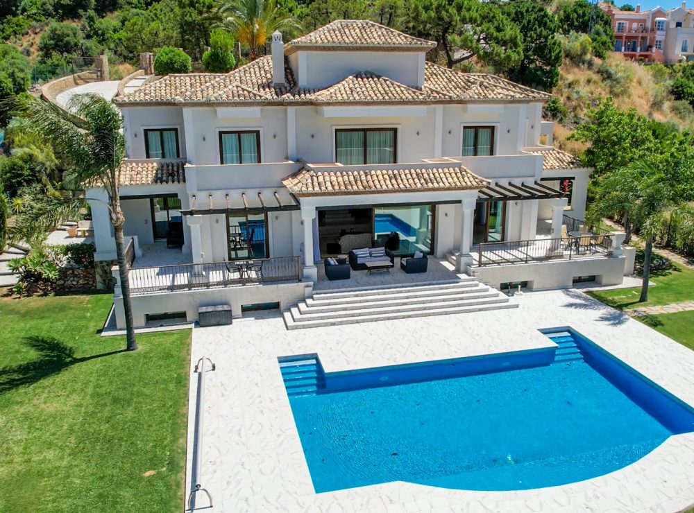 Villa Monte Mayor Country Club Benahavis Marbella