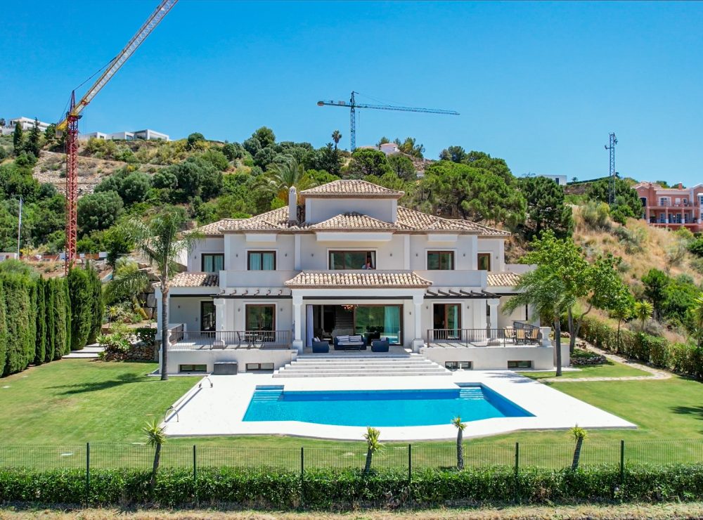 Villa Monte Mayor Country Club Benahavis Marbella