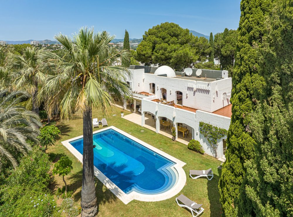 Villa Atalaya de Rio Verde Nueva Andalucia Marbella