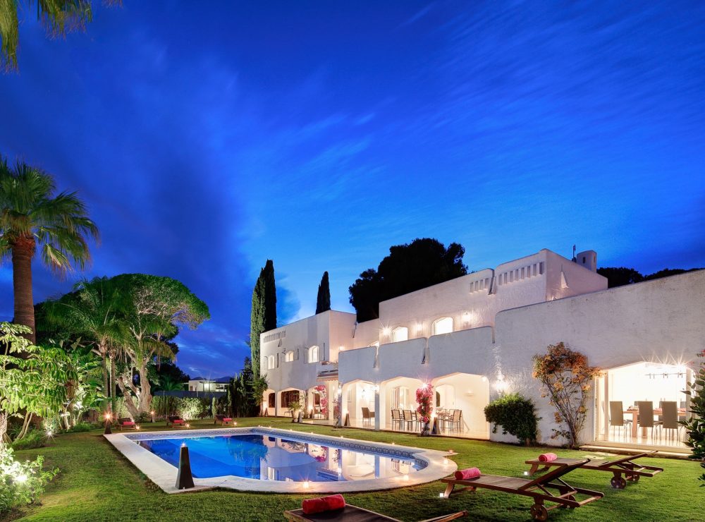 Villa Atalaya de Rio Verde Nueva Andalucia Marbella