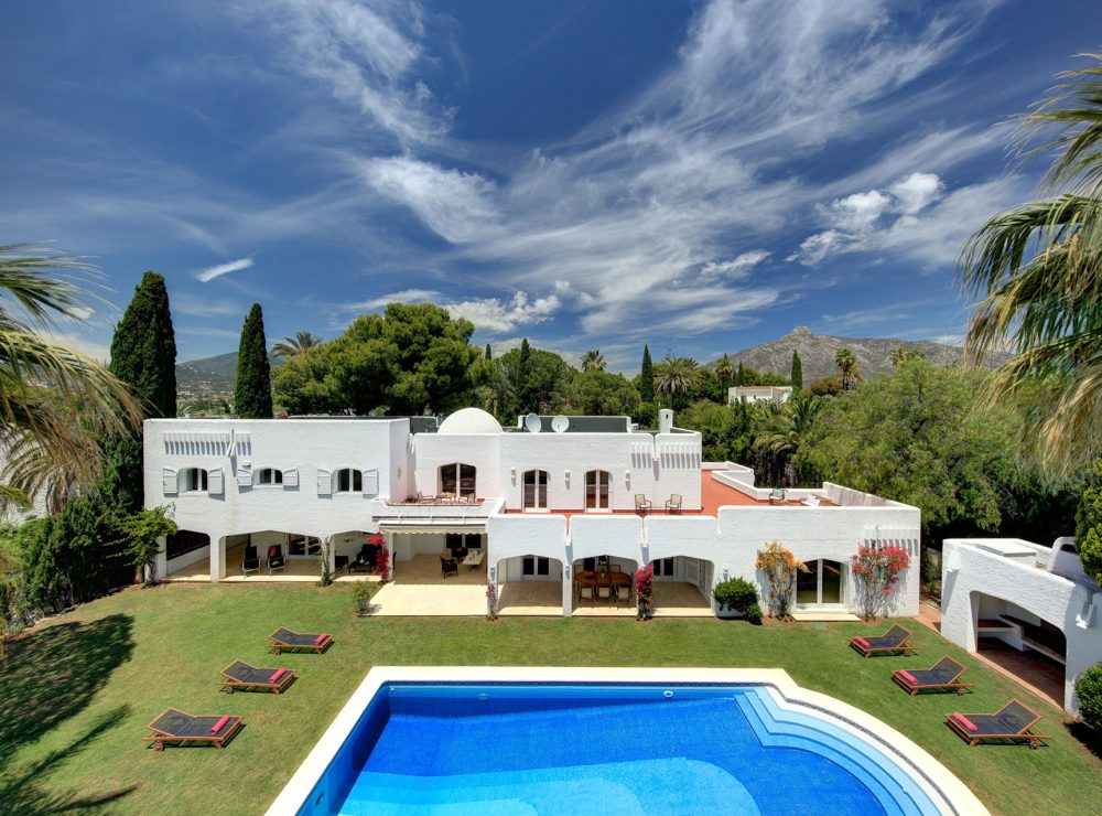 Villa Atalaya de Rio Verde Nueva Andalucia Marbella