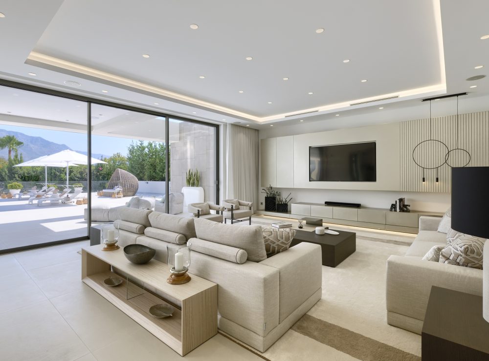 La villa nueva andalucia marbella