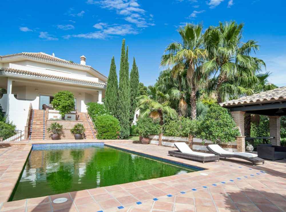 Villa Vega del Colorado Benahavis Marbella