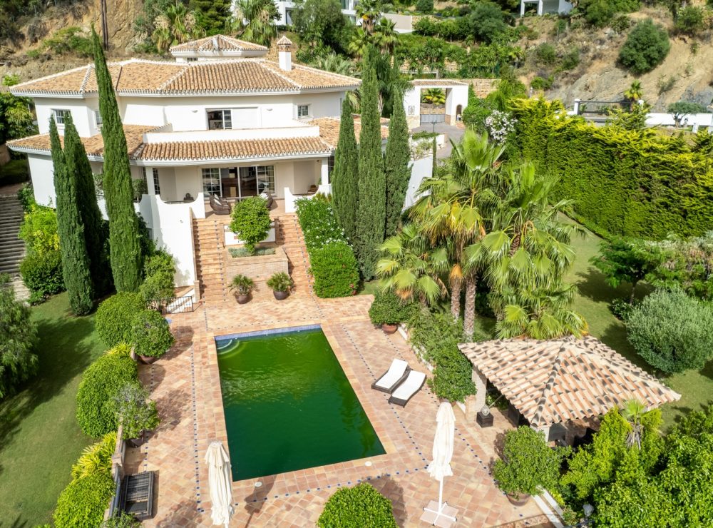 Villa Vega del Colorado Benahavis Marbella