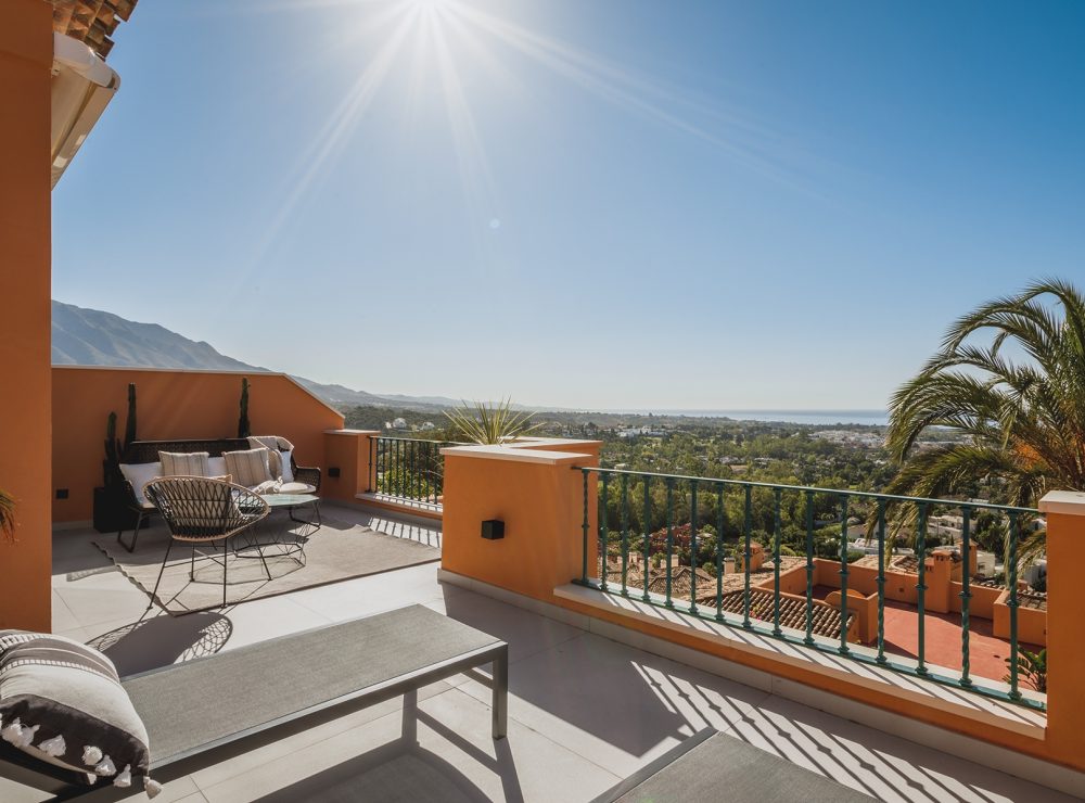 Duplex penthouse los belvederes nueva andalucia marbella