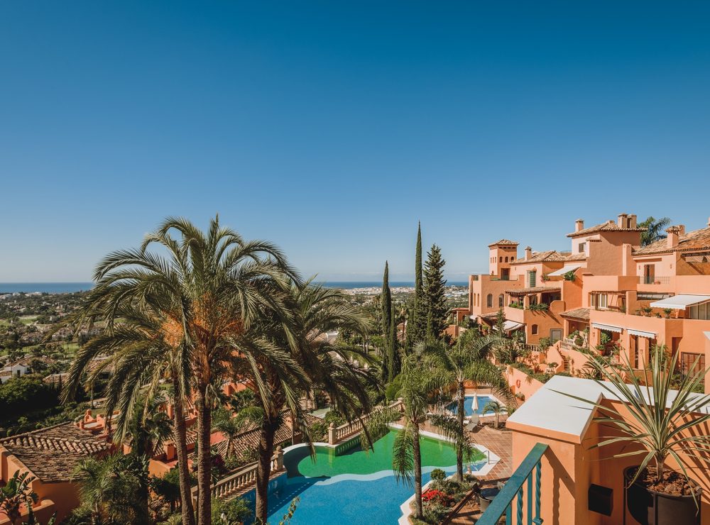 Duplex penthouse los belvederes nueva andalucia marbella