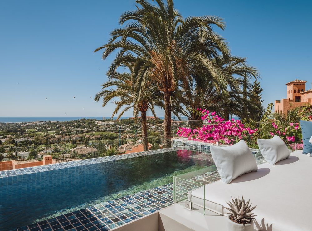 Duplex penthouse los belvederes nueva andalucia marbella