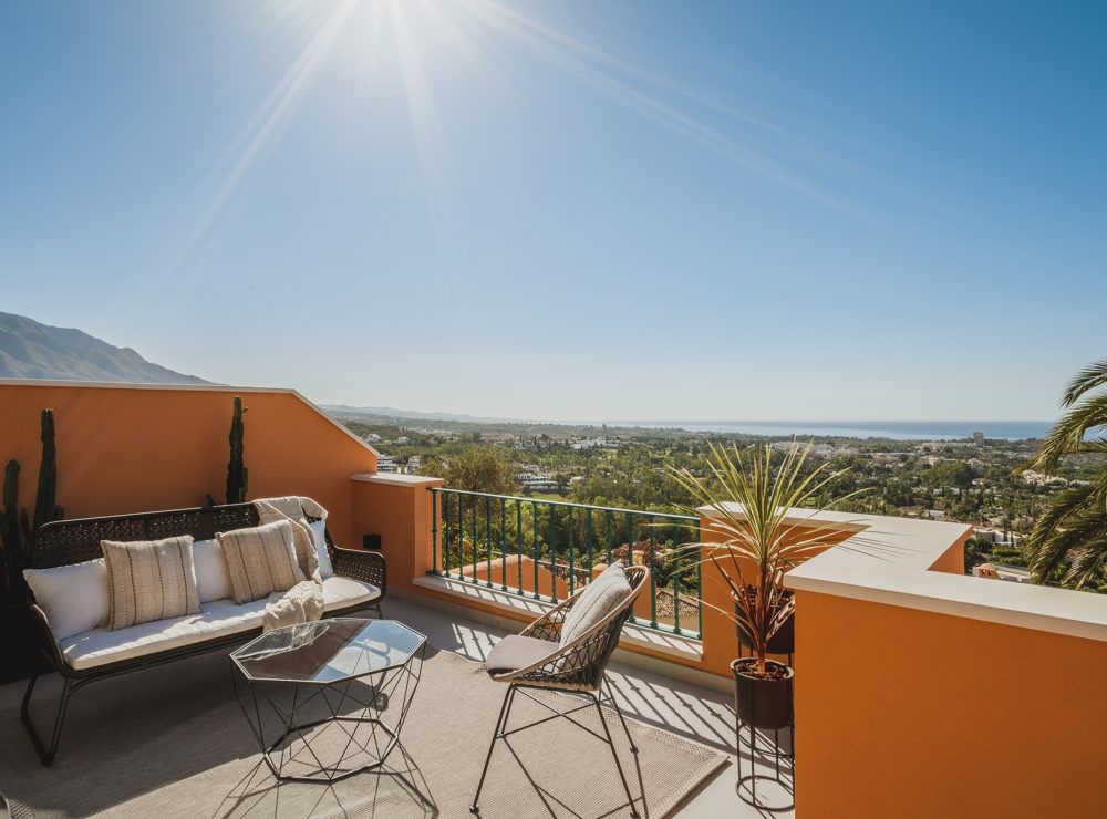 Duplex penthouse los belvederes nueva andalucia marbella