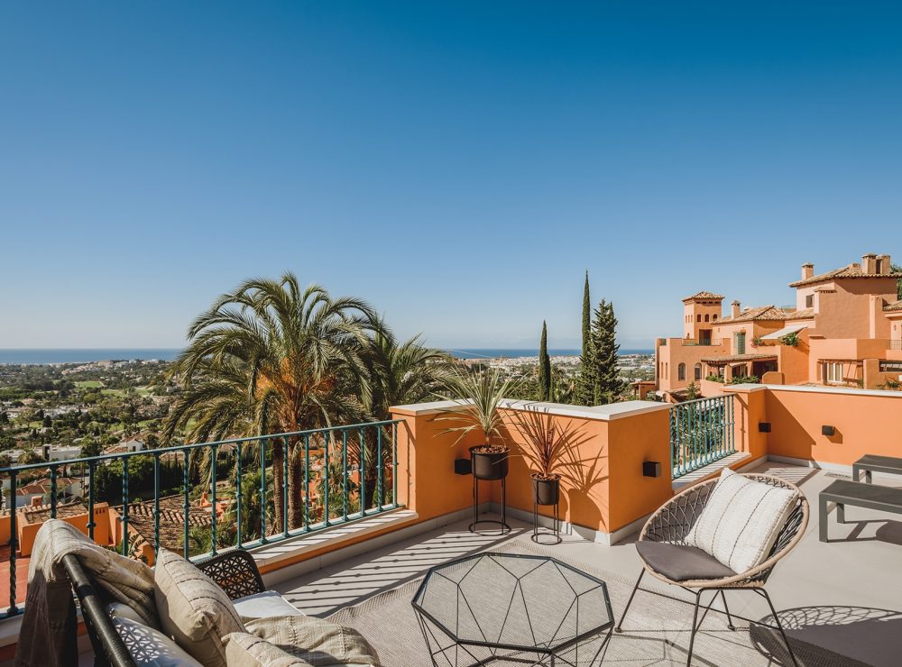 Duplex penthouse los belvederes nueva andalucia marbella