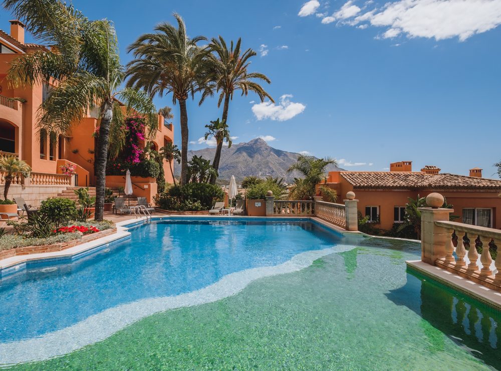 Duplex penthouse los belvederes nueva andalucia marbella