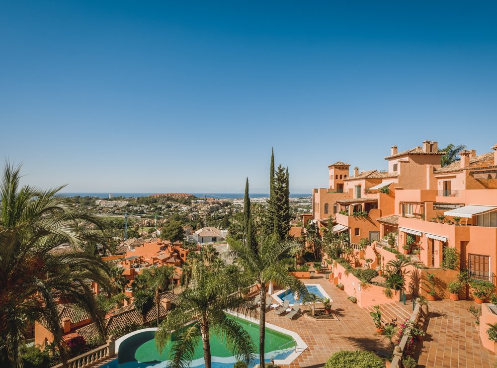 Duplex penthouse los belvederes nueva andalucia marbella