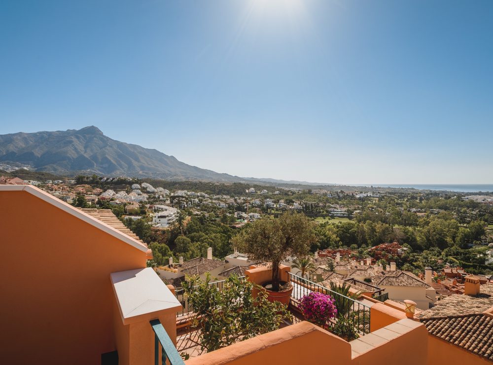 Duplex penthouse los belvederes nueva andalucia marbella