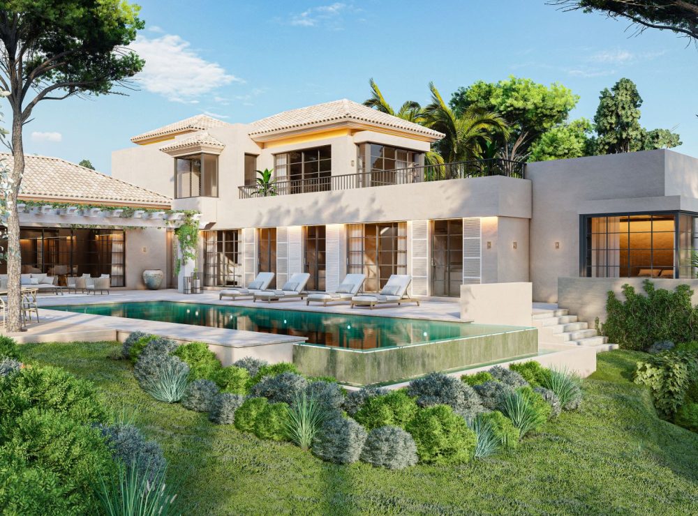 Villa La Carolina 96 Marbella Golden Mile