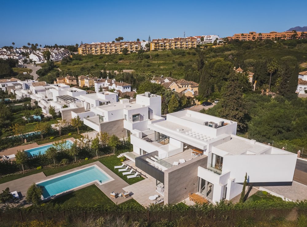 Villas  Kings Hills New Golden Mile Estepona