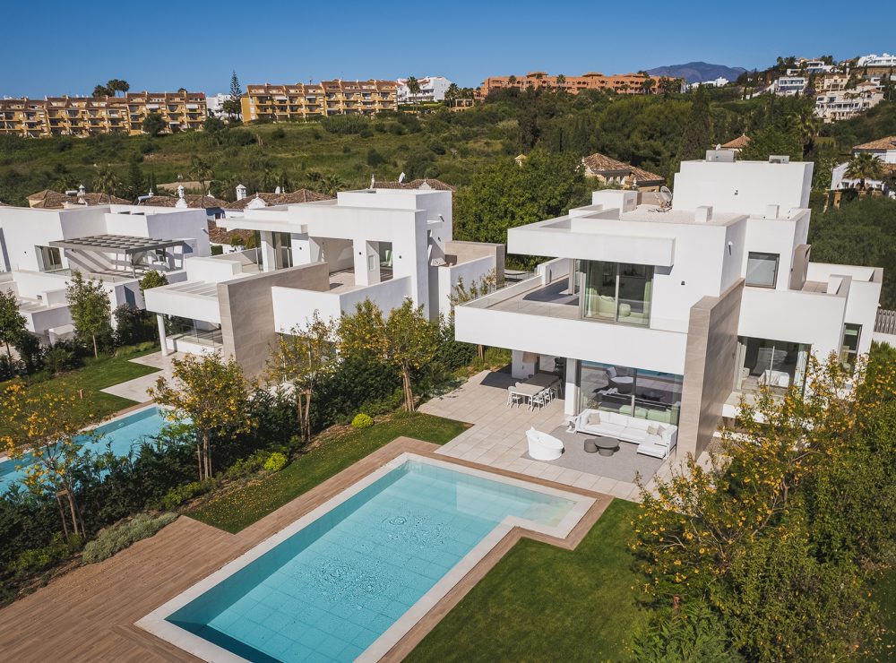 Villas  Kings Hills New Golden Mile Estepona