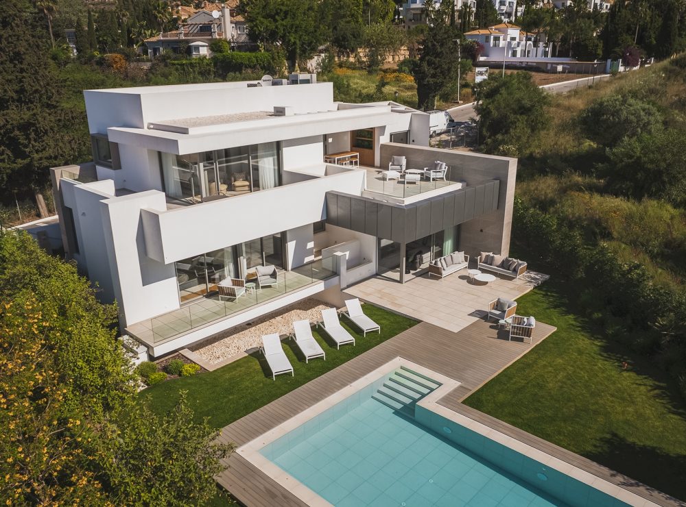 Villas  Kings Hills New Golden Mile Estepona