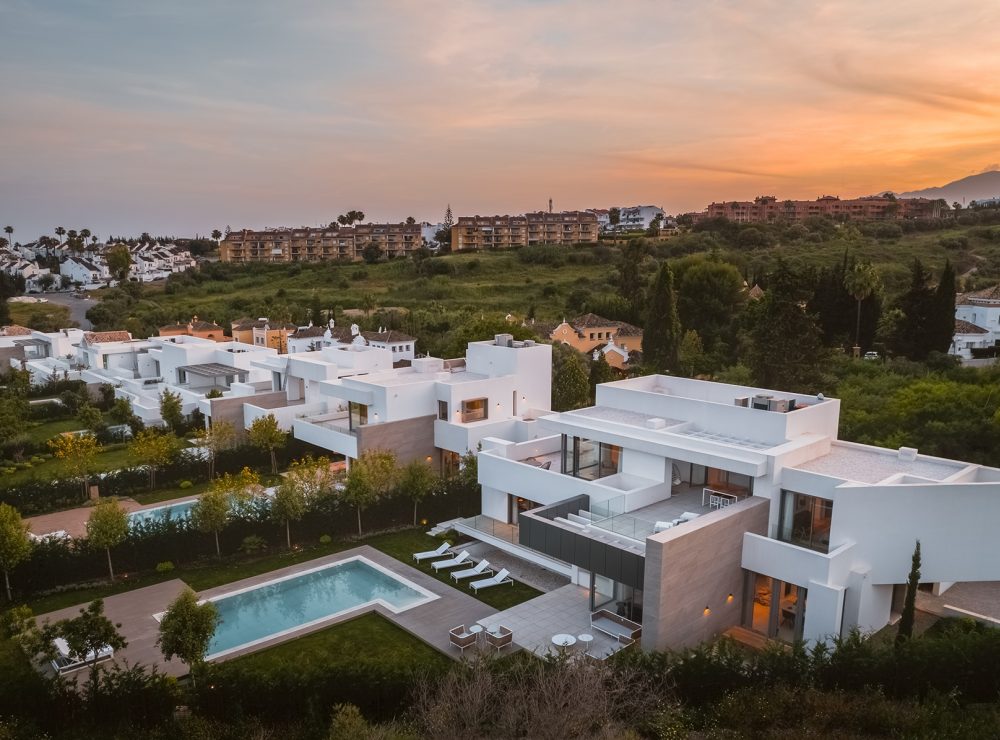 Villas  Kings Hills New Golden Mile Estepona