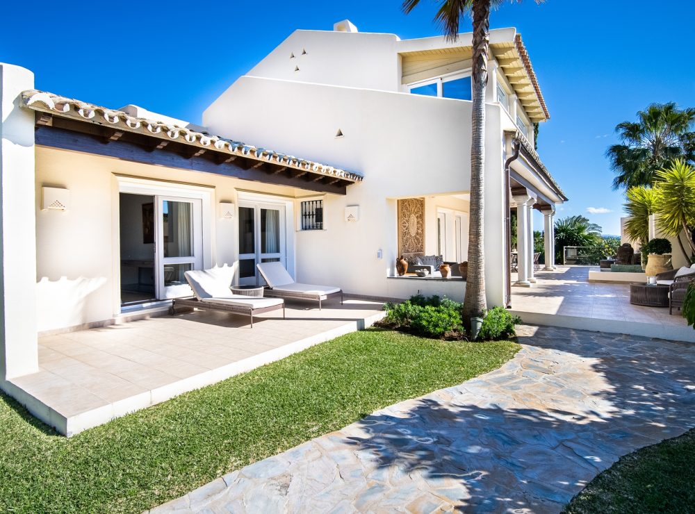 Marbella villa casiopea nueva andalucia