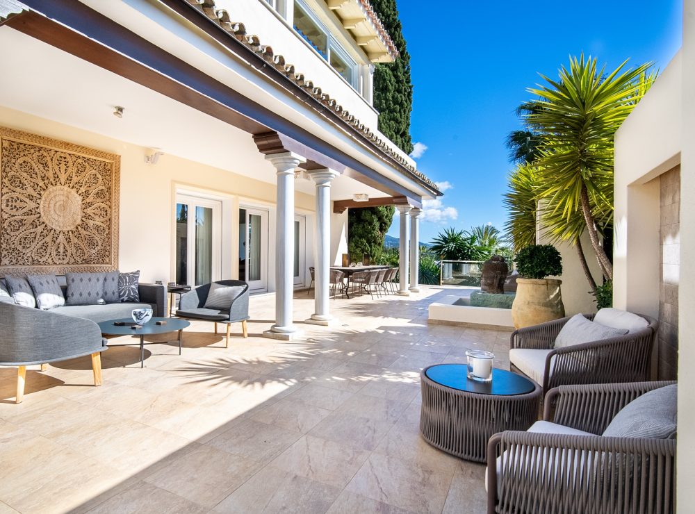 Marbella villa casiopea nueva andalucia