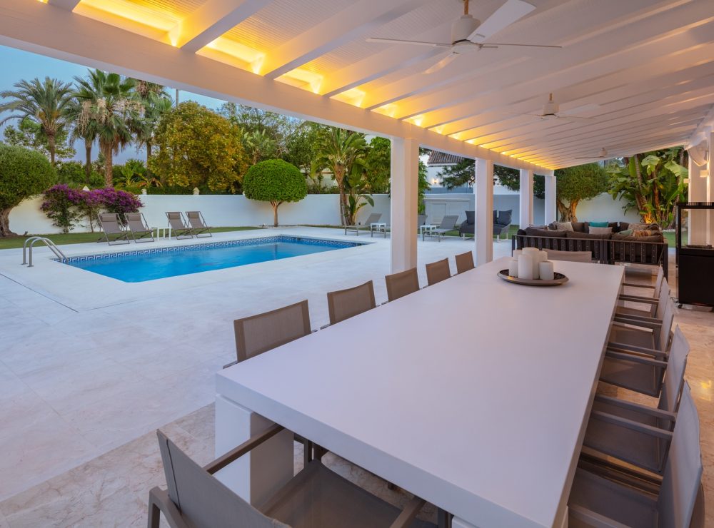 Villa Paris 77 Parcelas del Golf Nueva Andalucia Marbella