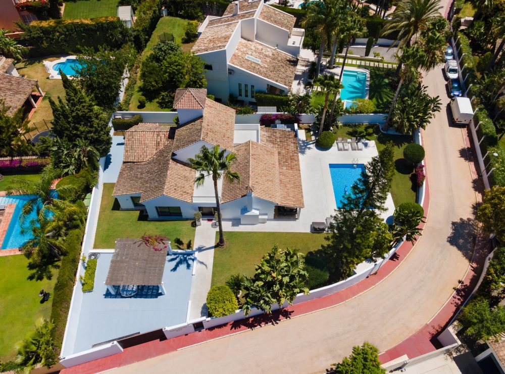 Villa Paris 77 Parcelas del Golf Nueva Andalucia Marbella