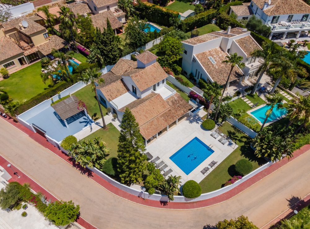 Villa Paris 77 Parcelas del Golf Nueva Andalucia Marbella