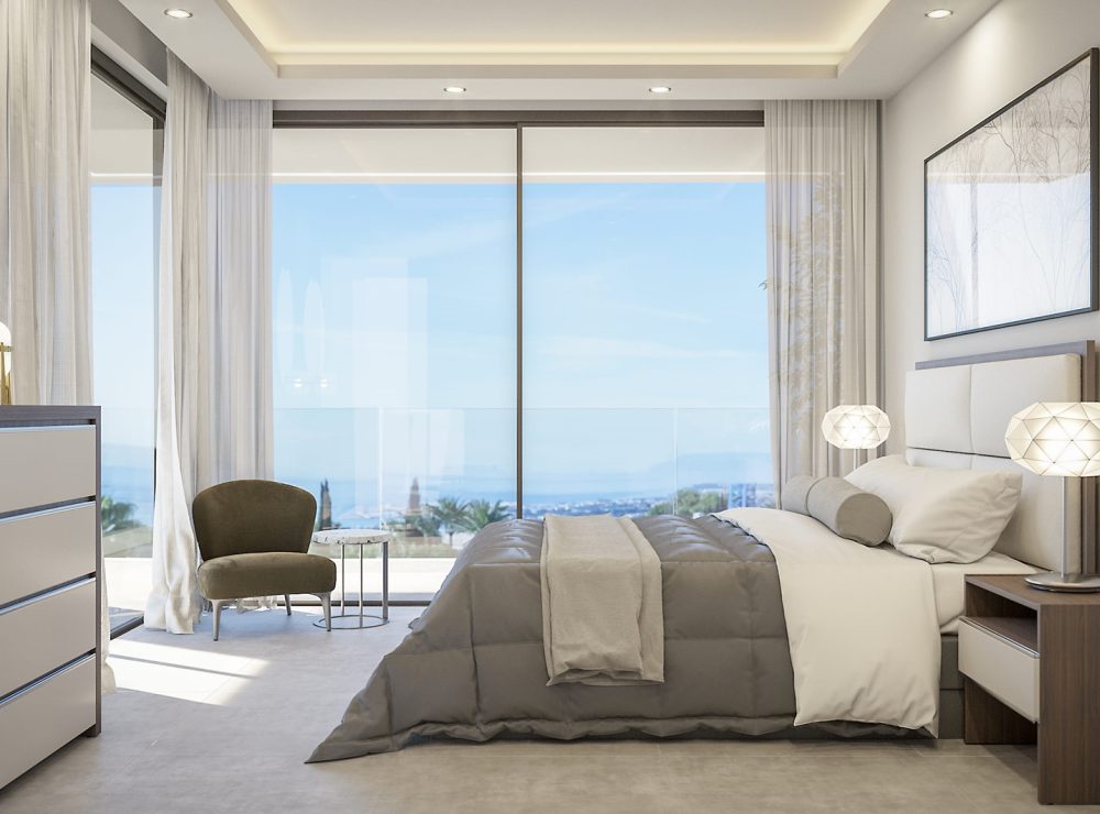 Villa Sotogrande Manilva Marbella Panoramic Sea View