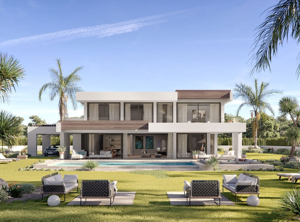 Villa Sotogrande Manilva Marbella Panoramic Sea View