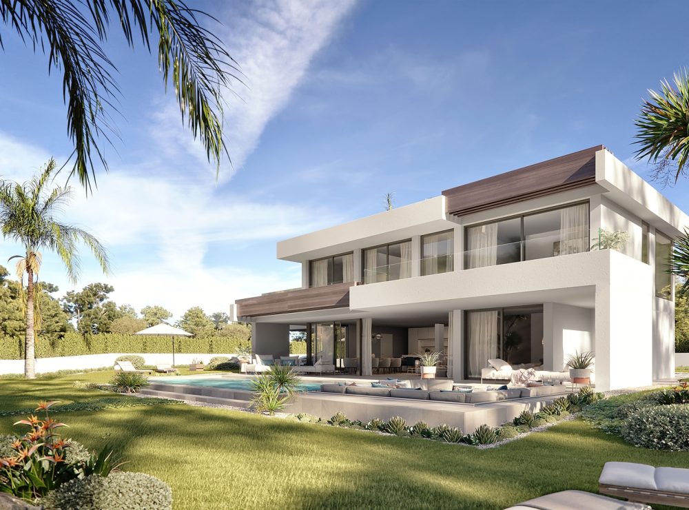 Villa Sotogrande Manilva Marbella Panoramic Sea View