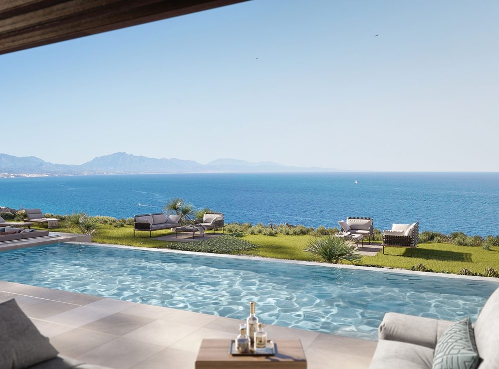 Villa Sotogrande Manilva Marbella Panoramic Sea View