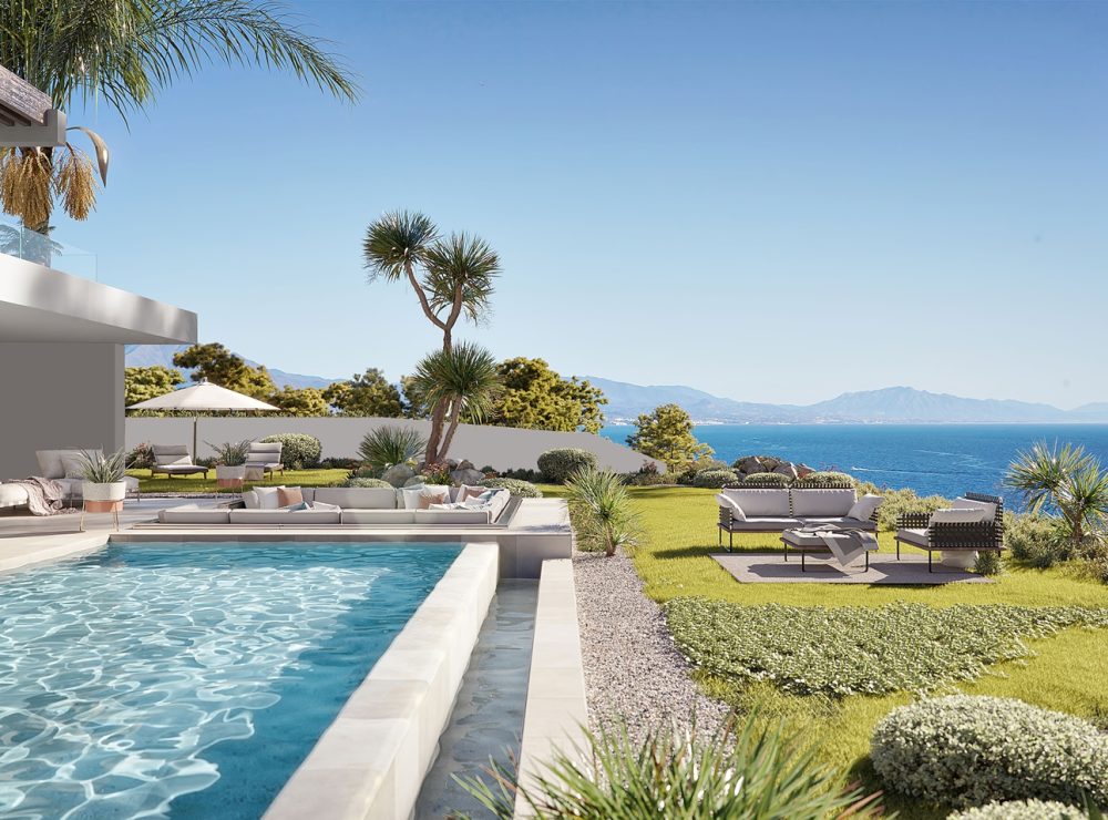 Villa Sotogrande Manilva Marbella Panoramic Sea View