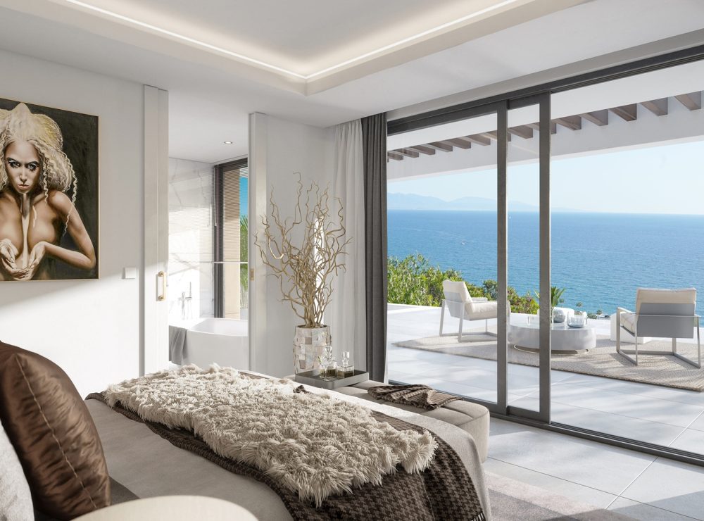 Villa Sotogrande Manilva Marbella Panoramic Sea View