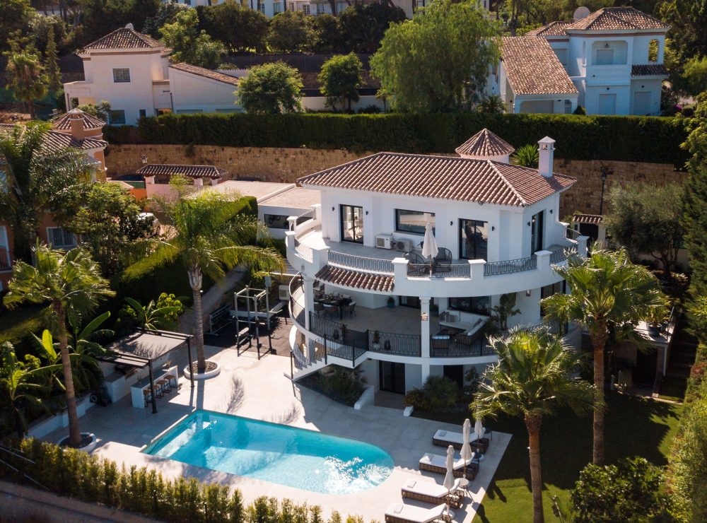 Villa Linnea La Quinta Benahavis Marbella