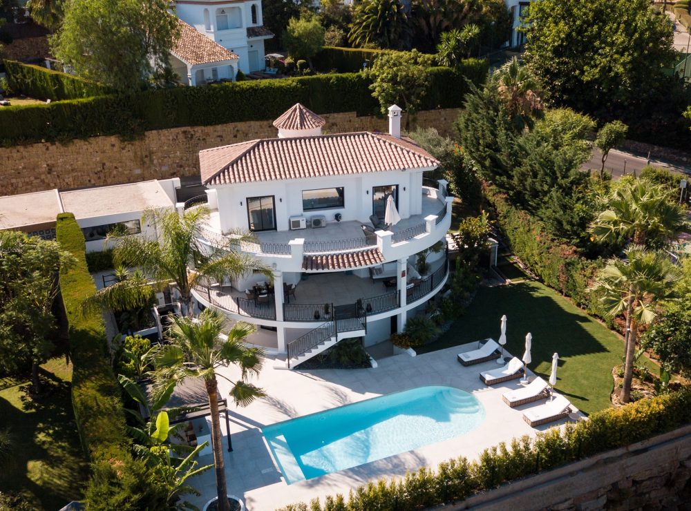 Villa Linnea La Quinta Benahavis Marbella