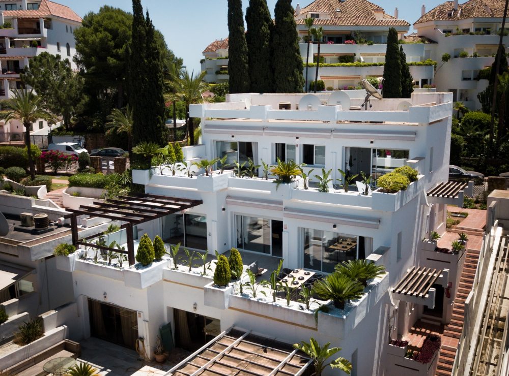 Duplex penthouse Las Lomas de Marbella Club Marbella Golden Mile