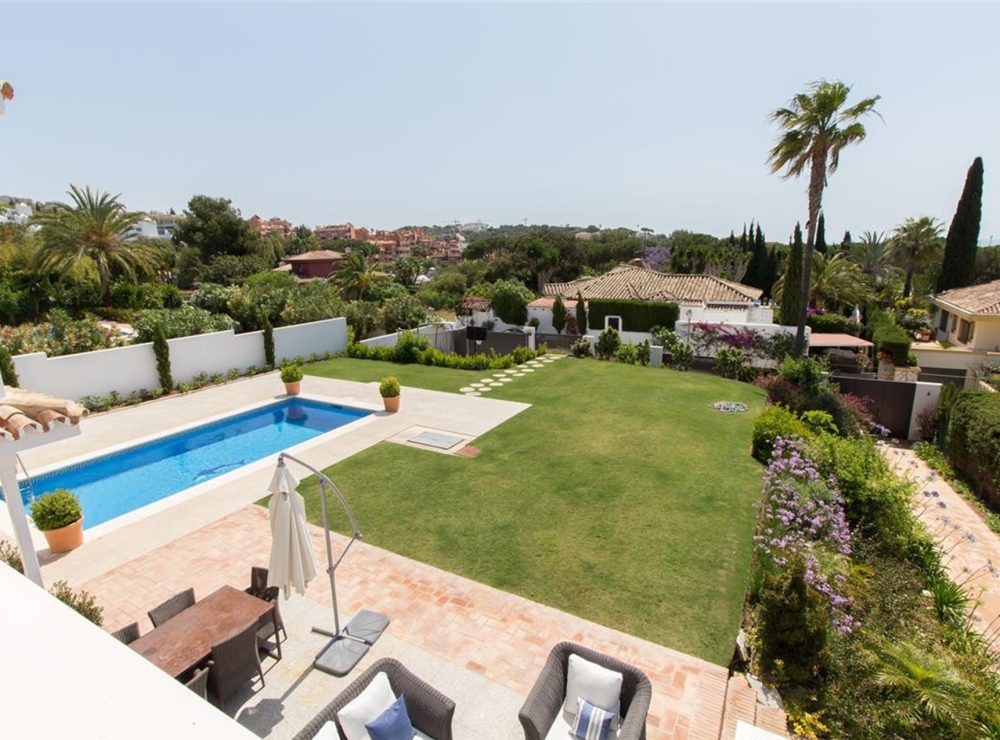 Villa Hacienda Las Chapas Marbella East