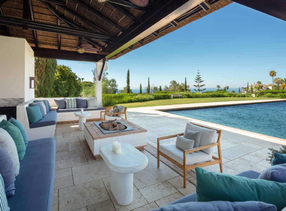 Villa mansion La Gratitud Marbella Golden Mile Lomas de Marbella club