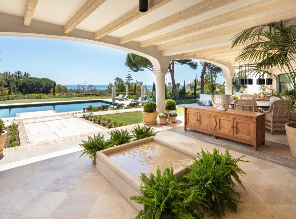 Villa mansion La Gratitud Marbella Golden Mile Lomas de Marbella club