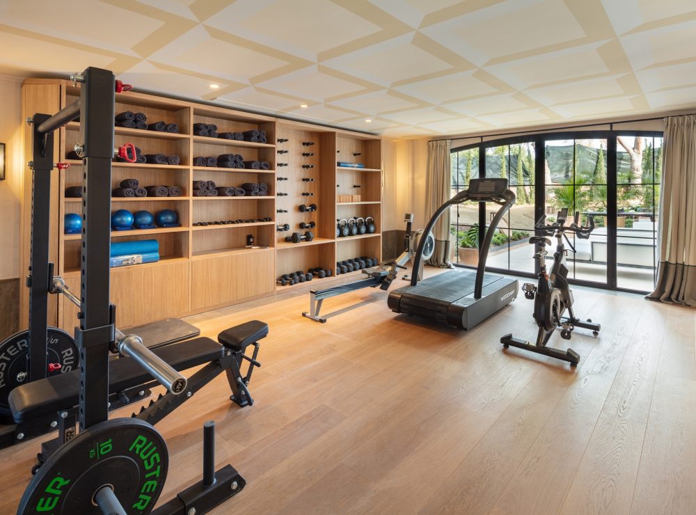 Villa mansion La Gratitud Marbella Golden Mile Lomas de Marbella club