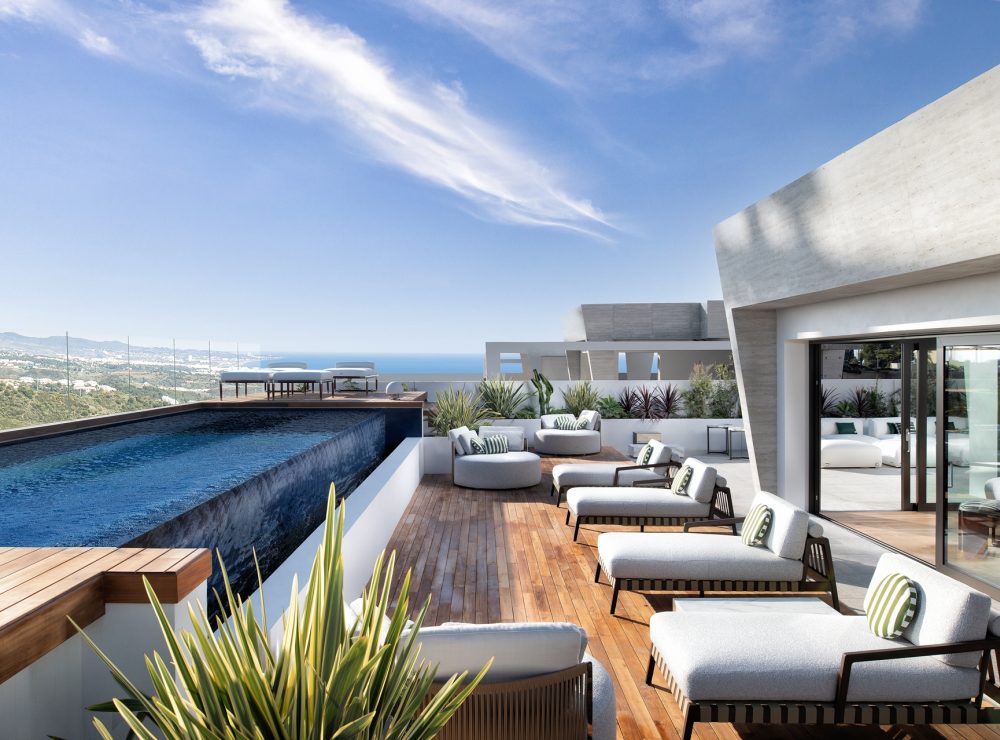Epic Marbella Apartment duplex penthouse skyvilla Golden Mile